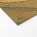 Magic Wildflowers / Yellow & Green Welcome Mat Gallery Image 2