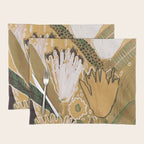 Magic Wildflowers / Yellow & Green Placemat Gallery Image 1