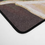 Magic Wildflowers / Yellow & Green Desk Mat Gallery Image 4