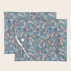Whimsical Paisley Dance Placemat Gallery Image 1
