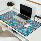 Whimsical Paisley Dance Desk Mat Gallery Image 2