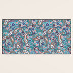 Whimsical Paisley Dance Desk Mat Gallery Image 3