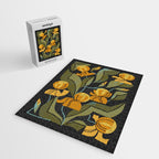 Gold Garden Iris Jigsaw Puzzle Gallery Image 2