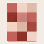 Bold Colorful Checks Pattern - Large X Notebook Gallery Image 4