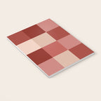 Bold Colorful Checks Pattern - Large X Notebook Gallery Image 3