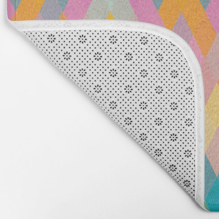 Mountain Sunrise Bath Mat Gallery Image 2