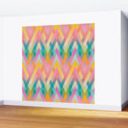 Mountain Sunrise Wall Mural Gallery Image 2