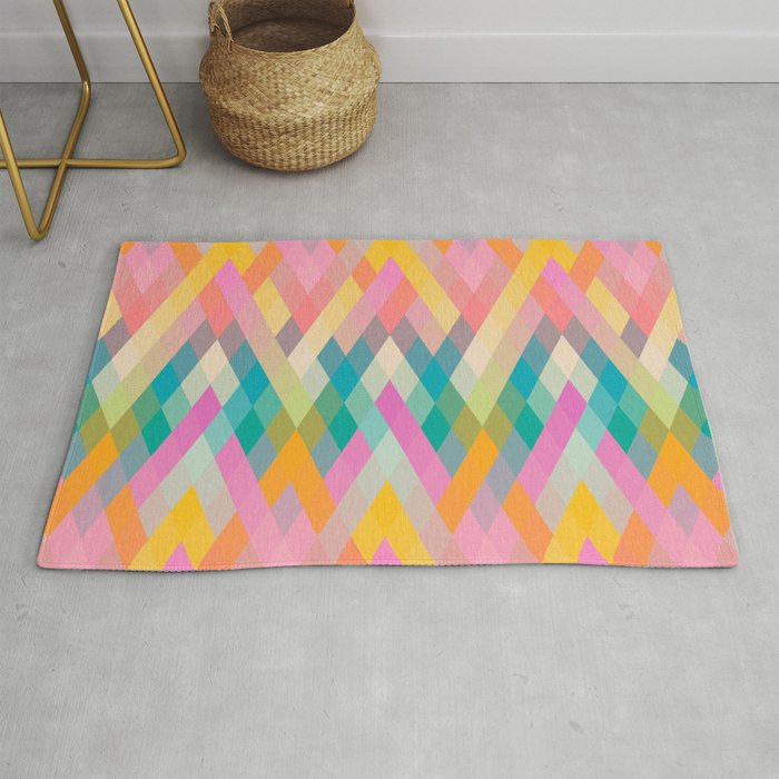 Mountain Sunrise Rug Gallery Image 1