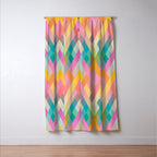 Mountain Sunrise Window Curtain Gallery Image 3