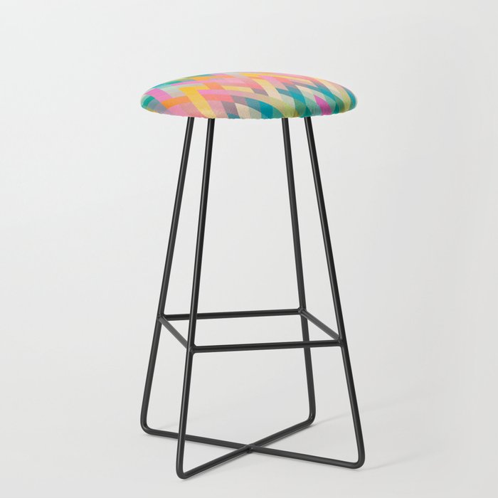 Mountain Sunrise Stool Gallery Image 1