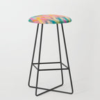 Mountain Sunrise Stool Gallery Image 1