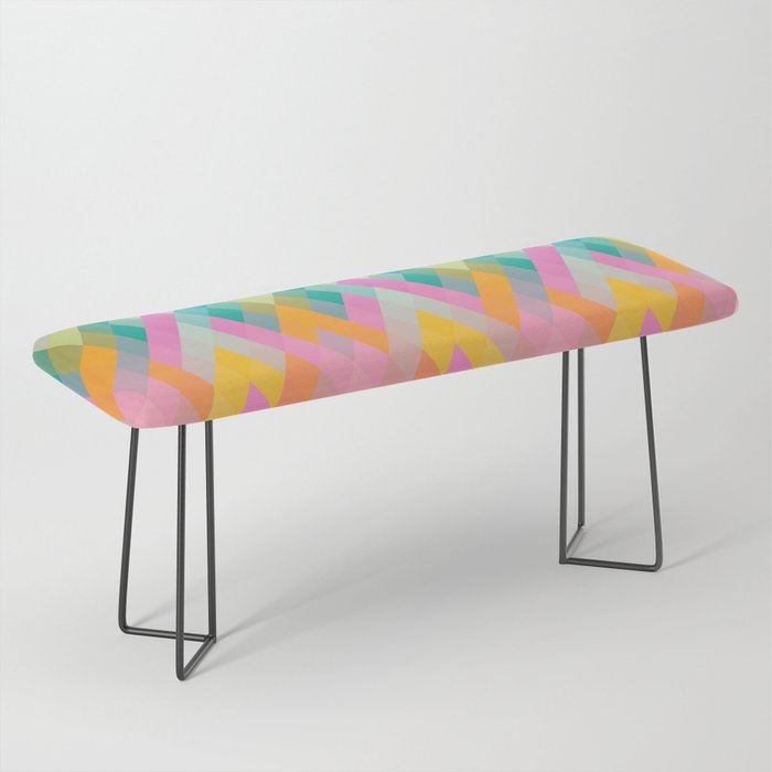 Mountain Sunrise Bench Gallery Image 1