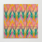 Mountain Sunrise Wood Wall Art Gallery Image 1