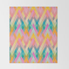 Mountain Sunrise Throw Blanket Gallery Image 2