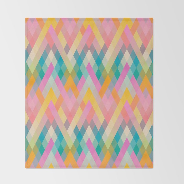 Mountain Sunrise Throw Blanket Gallery Image 2