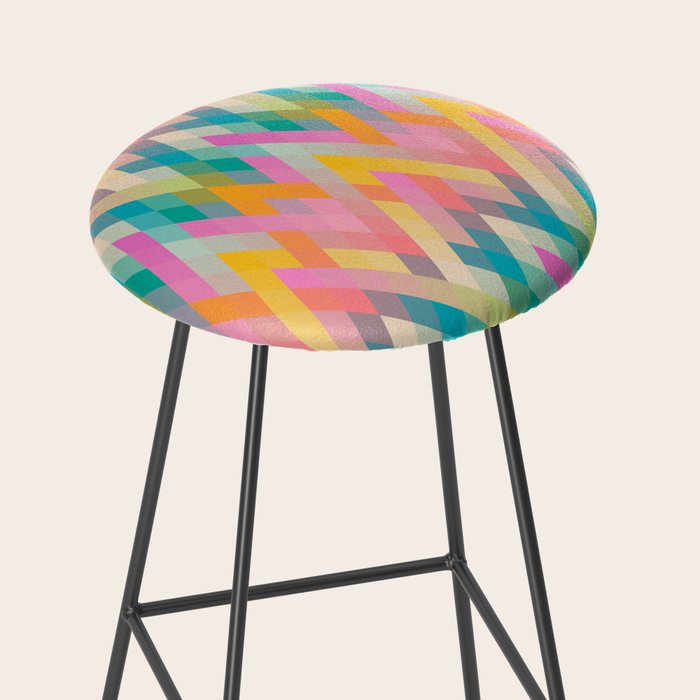 Mountain Sunrise Stool Gallery Image 2