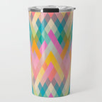 Mountain Sunrise Travel Mug Gallery Image 1