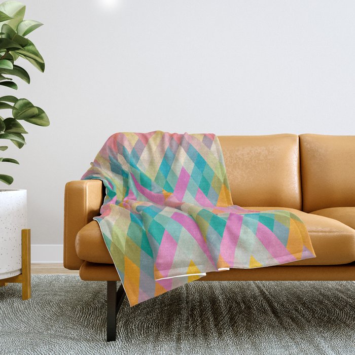 Mountain Sunrise Throw Blanket Gallery Image 1