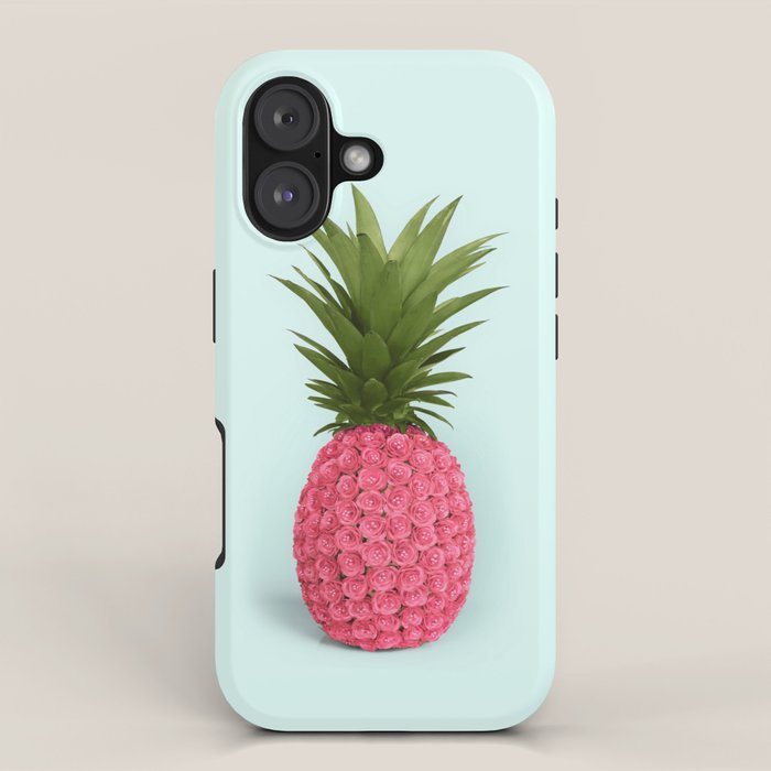PINEAPPLE ROSES iPhone Case Gallery Image 1