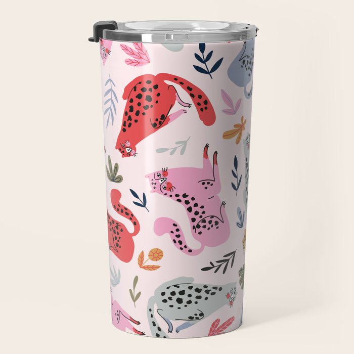 Wild cats Travel Mug Gallery Image 3
