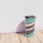 Cassette Tape Polygon Art Travel Mug Gallery Image 4