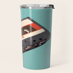 Cassette Tape Polygon Art Travel Mug Gallery Image 2
