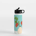 Thought of you Blue Water Bottle Gallery Image 1