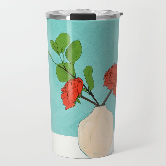Thought of you Blue Travel Mug Gallery Image 1