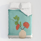 Thought of you Blue Duvet Cover Gallery Image 6