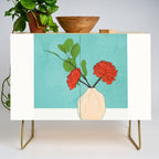 Thought of you Blue Credenza Gallery Image 1