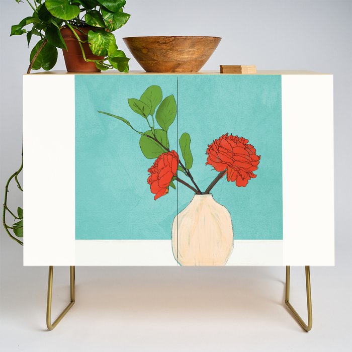 Thought of you Blue Credenza Gallery Image 1