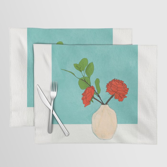 Thought of you Blue Placemat Gallery Image 1