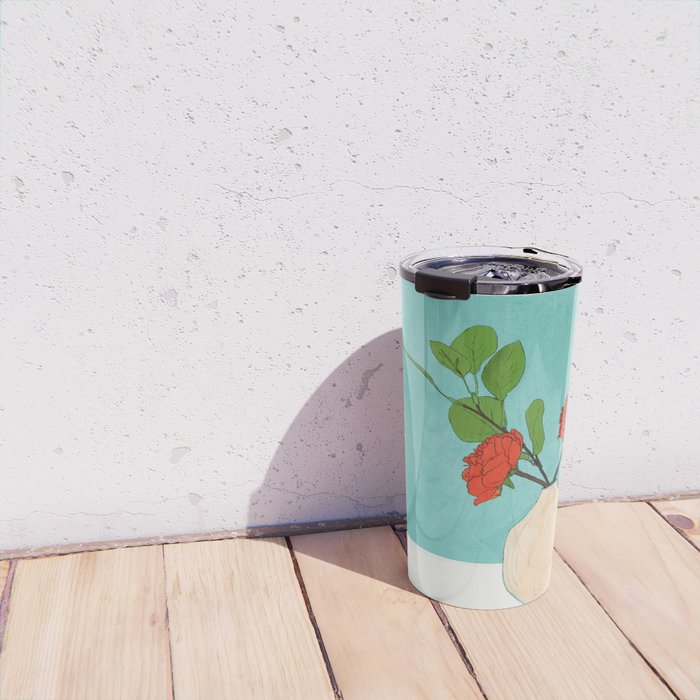 Thought of you Blue Travel Mug Gallery Image 4