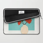 Thought of you Blue Laptop Sleeve Gallery Image 2