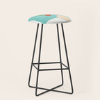 Thought of you Blue Stool Gallery Image 1