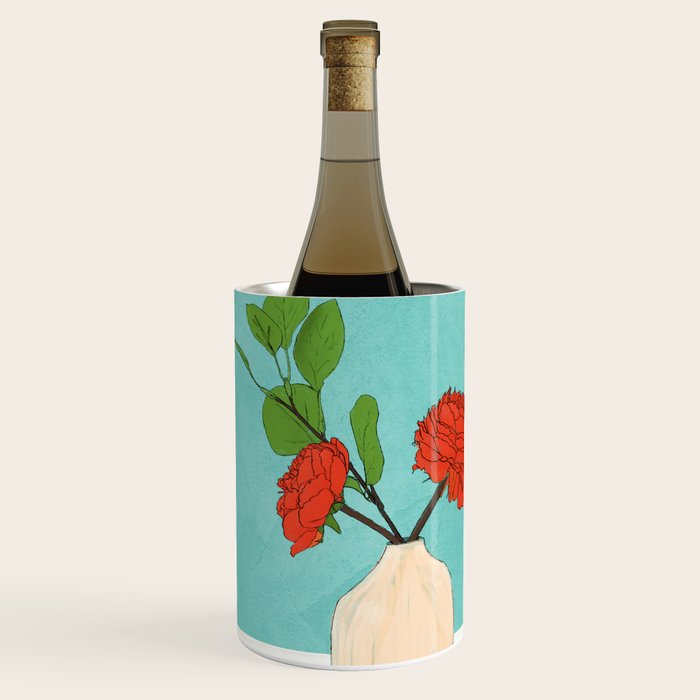 Thought of you Blue Wine Chiller Gallery Image 1