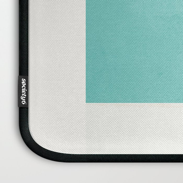 Thought of you Blue Laptop Sleeve Gallery Image 3