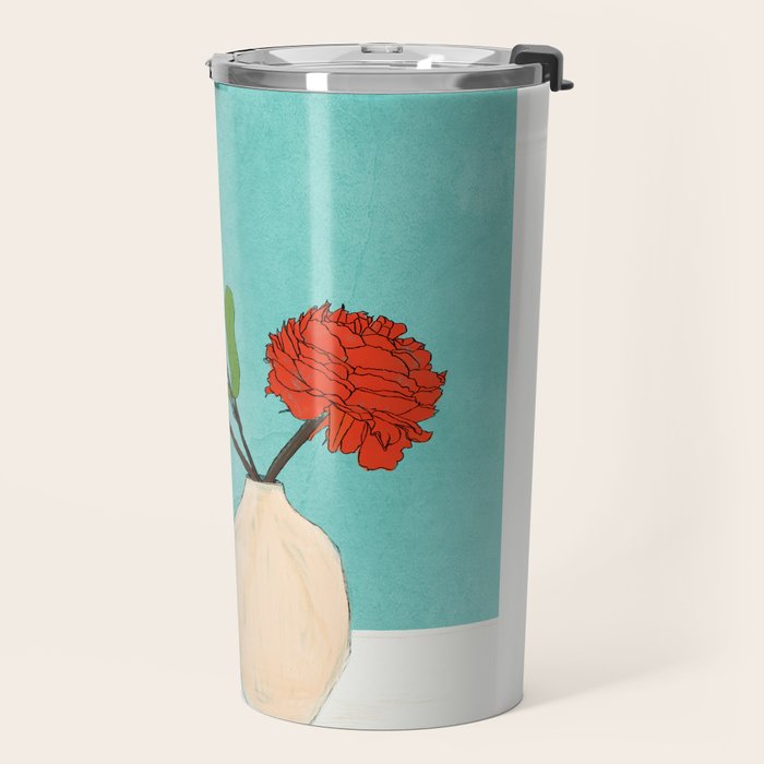 Thought of you Blue Travel Mug Gallery Image 2