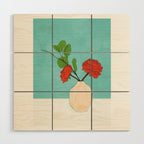 Thought of you Blue Wood Wall Art Gallery Image 1