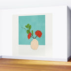 Thought of you Blue Wall Mural Gallery Image 2