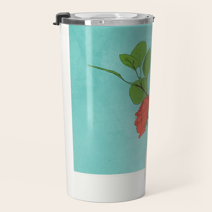 Thought of you Blue Travel Mug Gallery Image 3