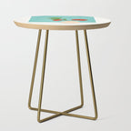 Thought of you Blue Side Table Gallery Image 1