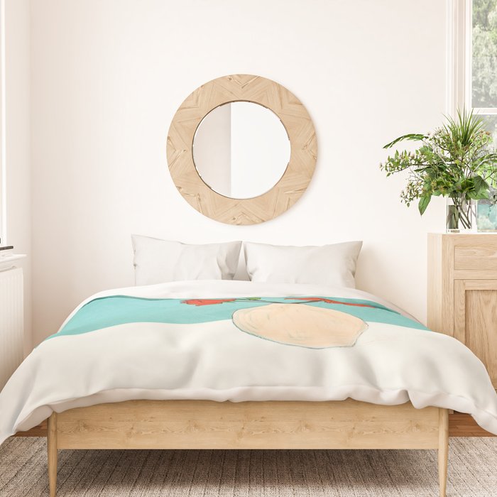Thought of you Blue Duvet Cover Gallery Image 3