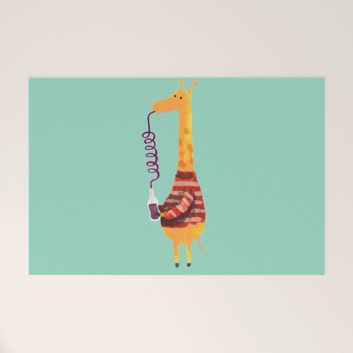 Crazy Straw Welcome Mat Gallery Image 1