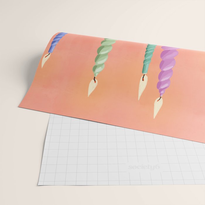 Joyful Lights Wrapping Paper Gallery Image 2