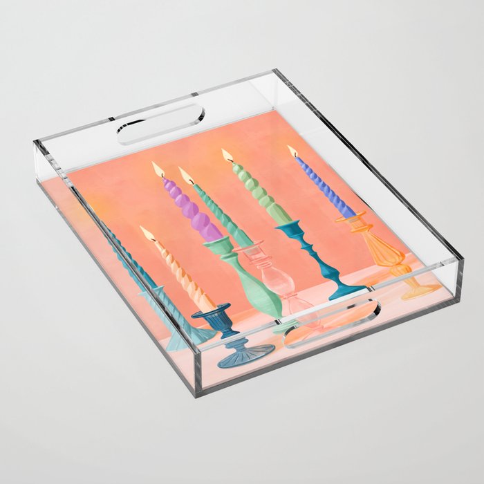 Joyful Lights Acrylic Tray Gallery Image 1