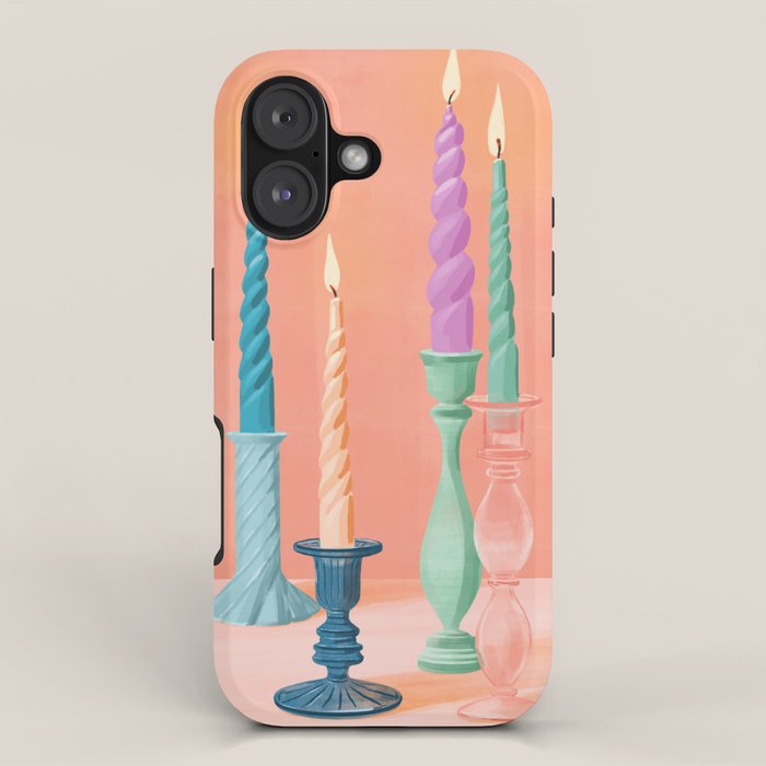 Joyful Lights iPhone Case Gallery Image 1