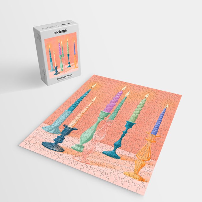 Joyful Lights Jigsaw Puzzle Gallery Image 2