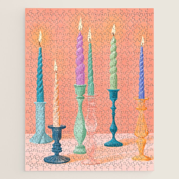 Joyful Lights Jigsaw Puzzle Gallery Image 1