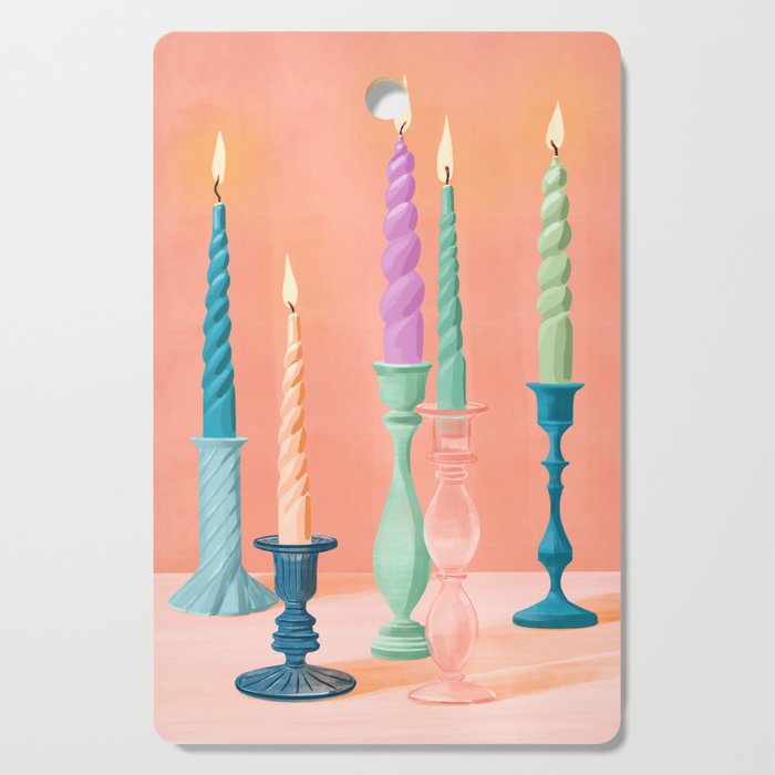 Joyful Lights Cutting Board Gallery Image 1